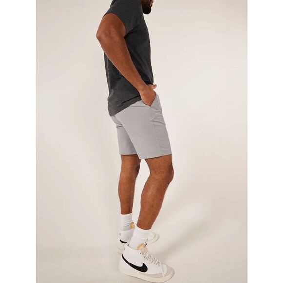 Chubbies Lined Everywear Performance Short Gray Size XL 8" Inseam - Picture 3 of 4